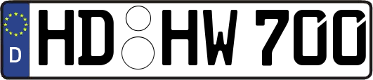 HD-HW700