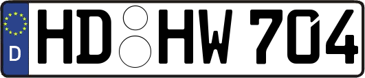 HD-HW704