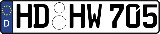 HD-HW705
