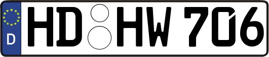 HD-HW706