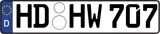 HD-HW707