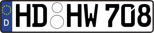 HD-HW708