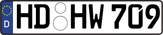 HD-HW709