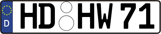 HD-HW71