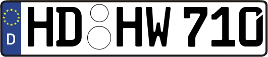 HD-HW710