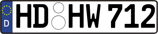 HD-HW712