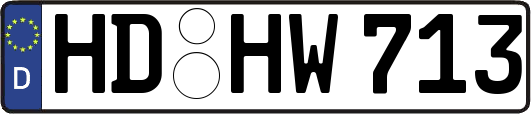 HD-HW713
