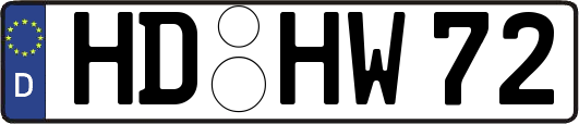 HD-HW72
