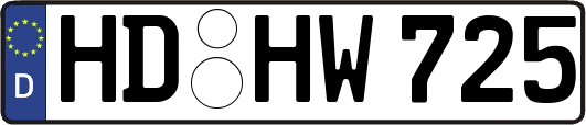 HD-HW725