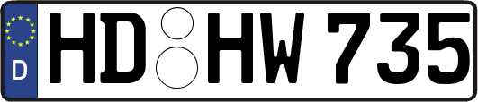 HD-HW735
