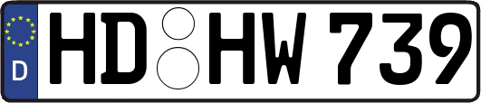 HD-HW739