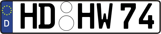 HD-HW74