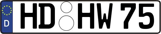 HD-HW75