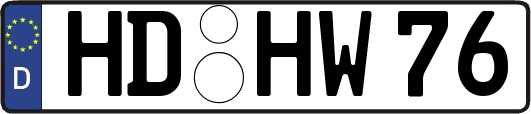 HD-HW76