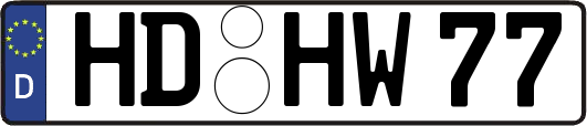 HD-HW77