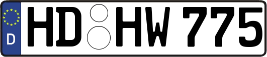 HD-HW775