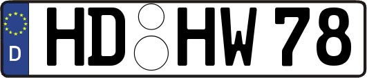 HD-HW78