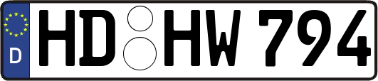 HD-HW794