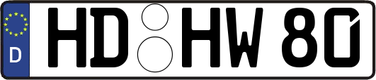 HD-HW80