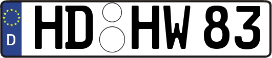 HD-HW83