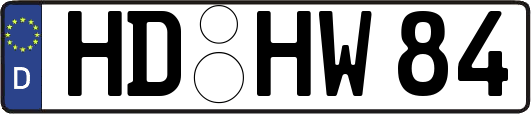HD-HW84