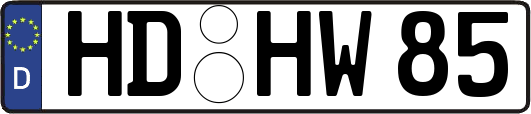 HD-HW85