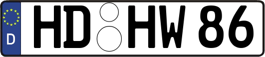 HD-HW86