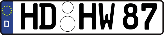 HD-HW87