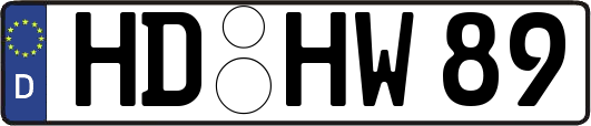 HD-HW89