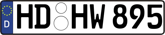 HD-HW895