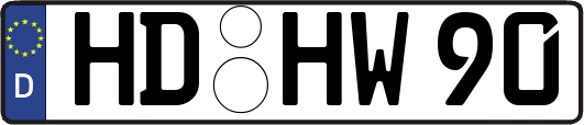 HD-HW90