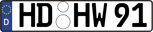 HD-HW91