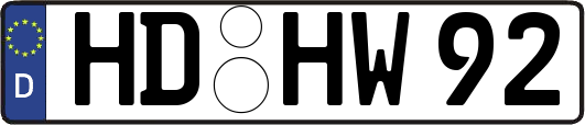HD-HW92