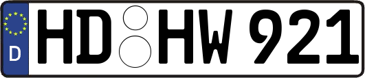 HD-HW921