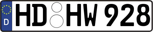HD-HW928