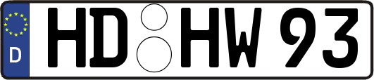 HD-HW93