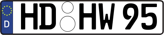 HD-HW95