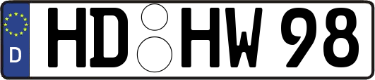 HD-HW98