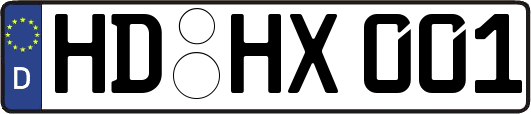 HD-HX001