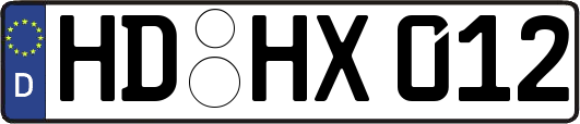 HD-HX012