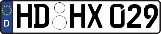 HD-HX029