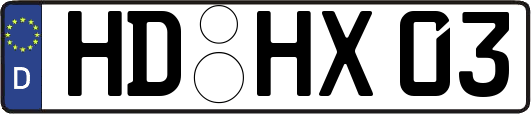 HD-HX03