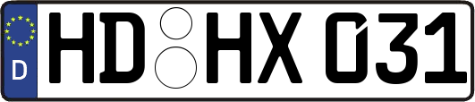 HD-HX031