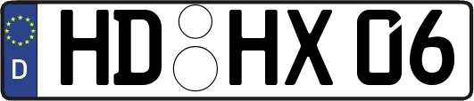 HD-HX06