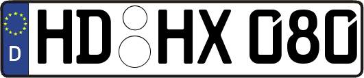 HD-HX080