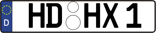 HD-HX1
