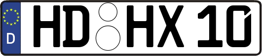 HD-HX10