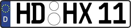 HD-HX11