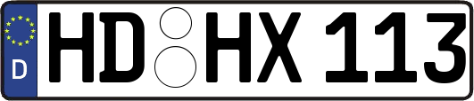 HD-HX113