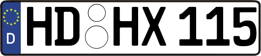 HD-HX115